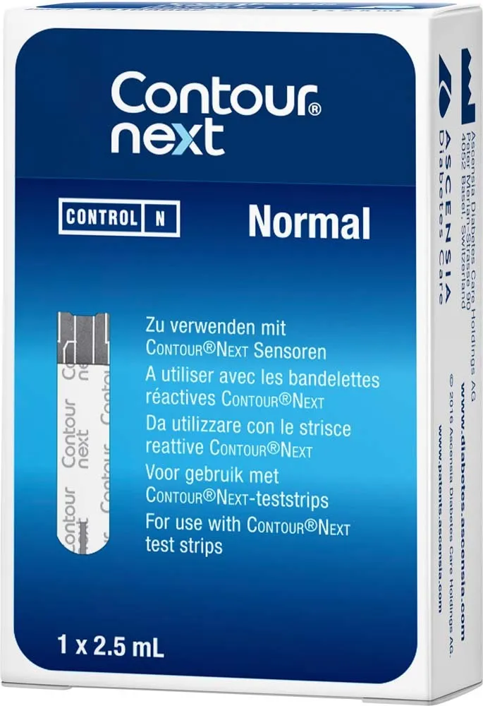 shopapotheke CONTOUR® NEXT Kontroll-Lösung normal
