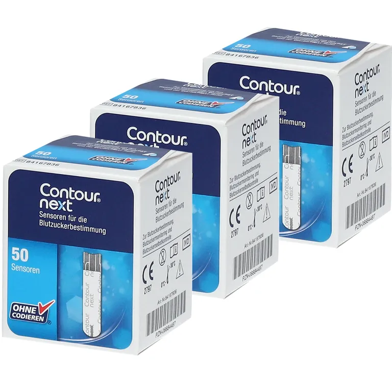 shopapotheke CONTOUR® NEXT Sensoren