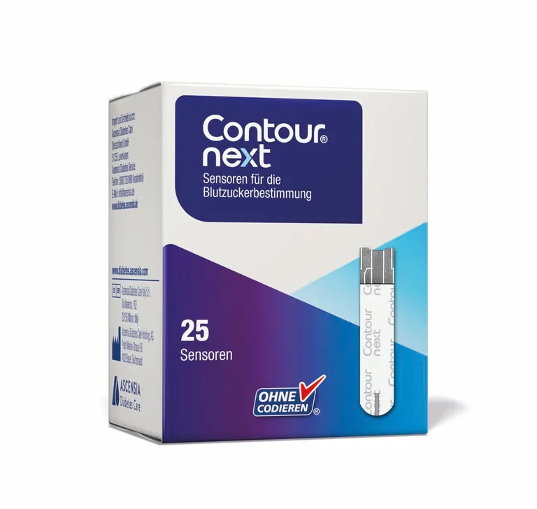 Shopapotheke CONTOUR® NEXT Teststreifen
