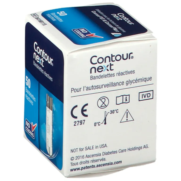 Shopapotheke Contour® Next Teststreifen
