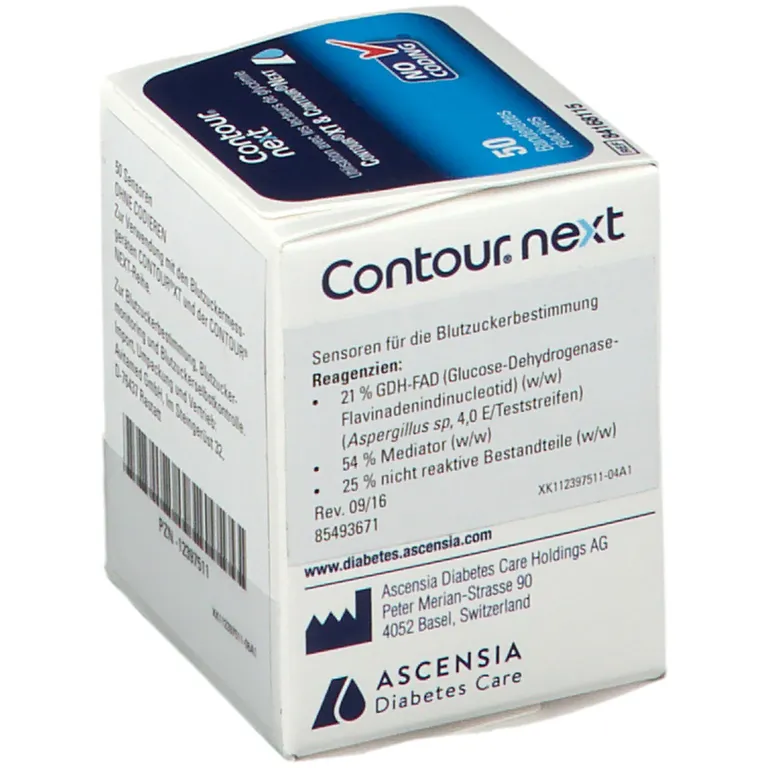 Shopapotheke Contour® Next Teststreifen