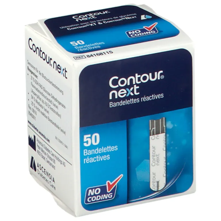 shopapotheke Contour® next Teststreifen