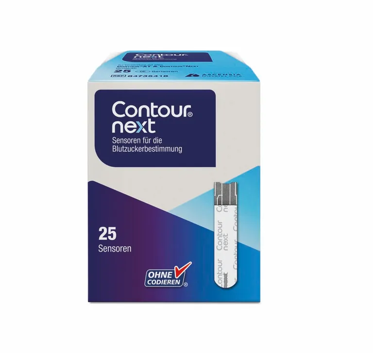 shopapotheke CONTOUR® NEXT Teststreifen