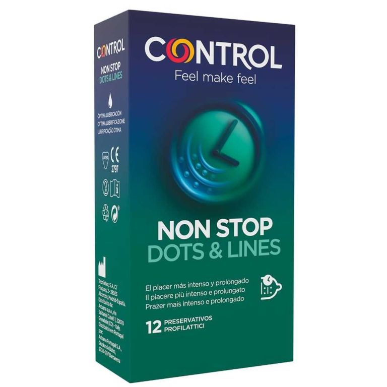 shopapotheke Control *Non Stop (Dots & Lines)*