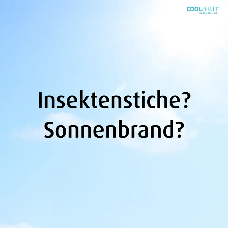 Shopapotheke COOLakut® Stich & Sun Pflege-Gel