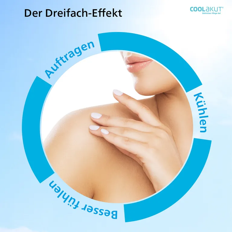 Shopapotheke COOLakut® Stich & Sun Pflege-Gel