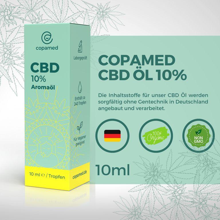 Shopapotheke COPAMED® CBD Öl 10% Bio