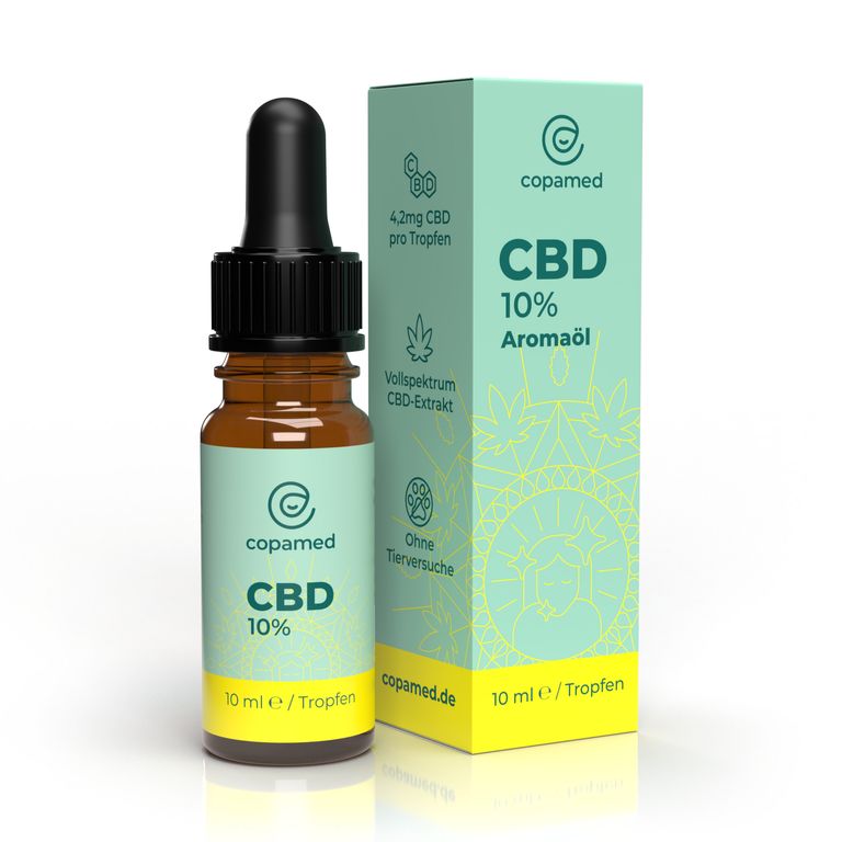 shopapotheke COPAMED® CBD Öl 10% Bio