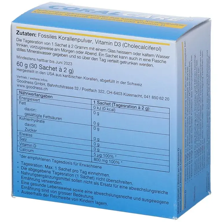 Shopapotheke Coralcare Mit Vitamin D3