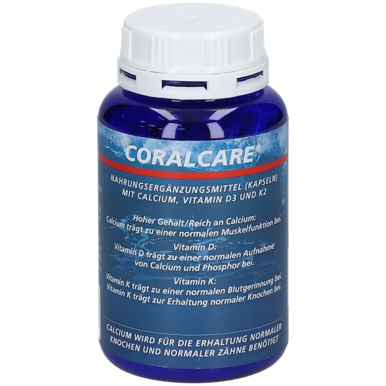 shopapotheke Coralcare mit Vitamin D3 und K2