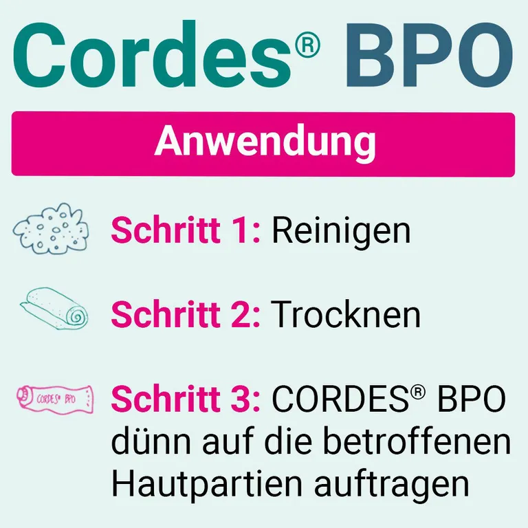 Shopapotheke Cordes® BPO 3% Gel