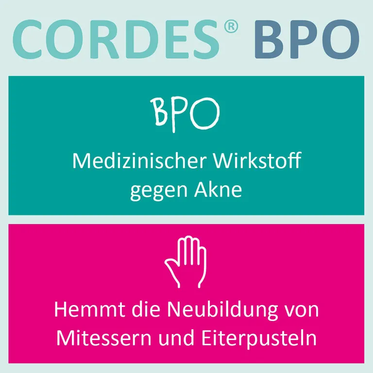 Shopapotheke Cordes® BPO 3% Gel