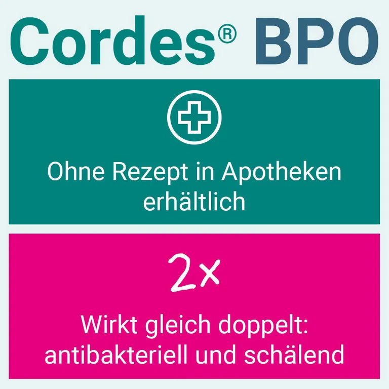 Shopapotheke Cordes® BPO 5% Gel