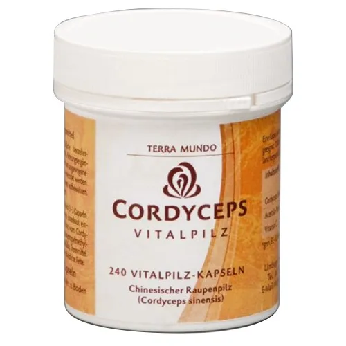 shopapotheke Cordyceps Vitalpilz Kapseln
