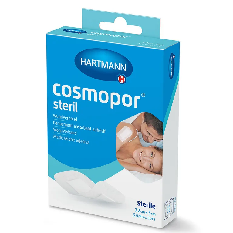 shopapotheke Cosmopor® Steril 5x7 2 cm