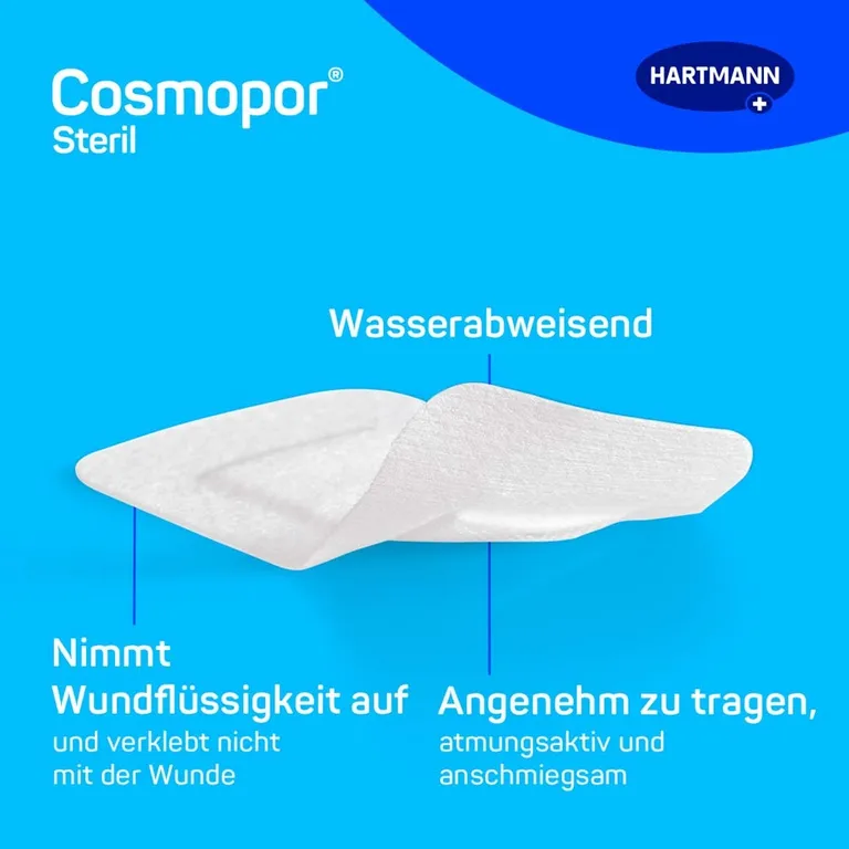 Shopapotheke Cosmopor® Steril 8x10 Cm