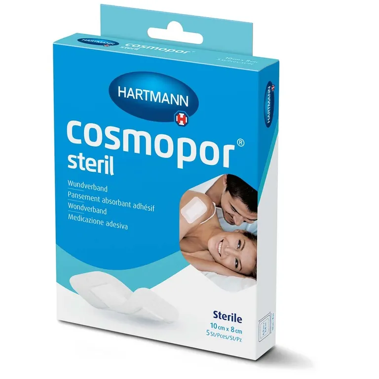 shopapotheke Cosmopor® Steril 8x10 cm