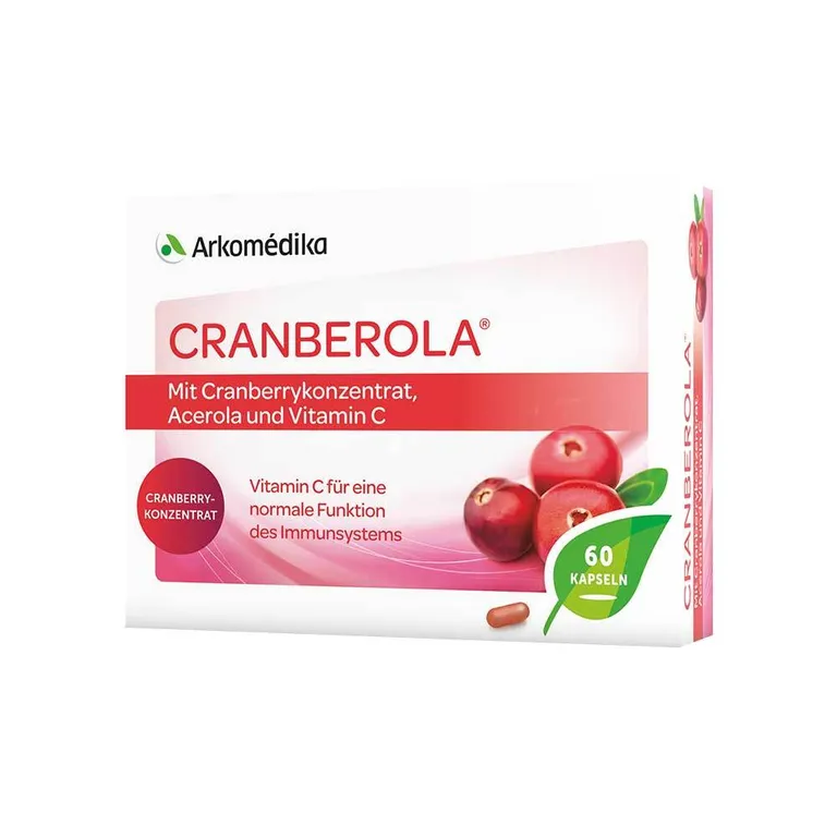 Shopapotheke Cranberola® Kapseln