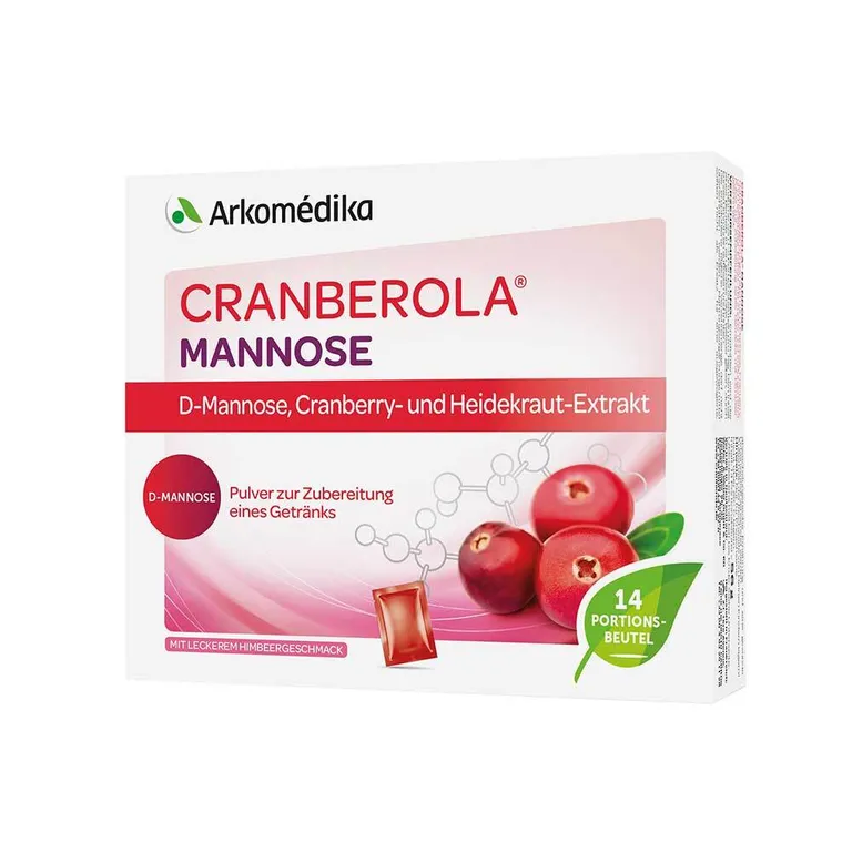 Shopapotheke Cranberola® Mannose Pulver