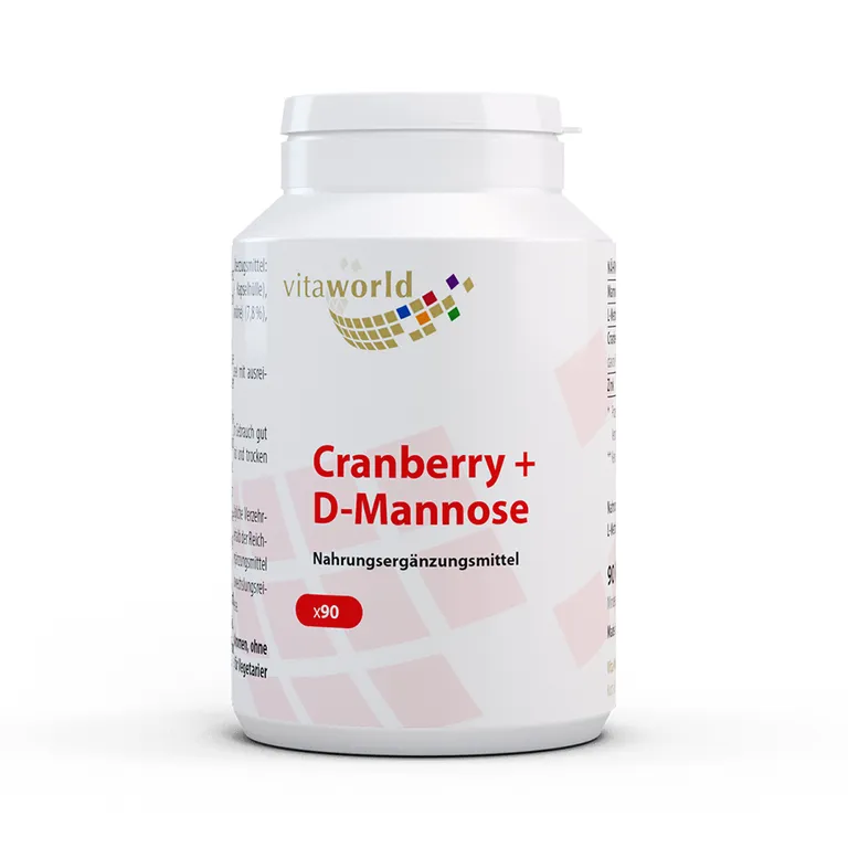 shopapotheke Cranberry + D-Mannose