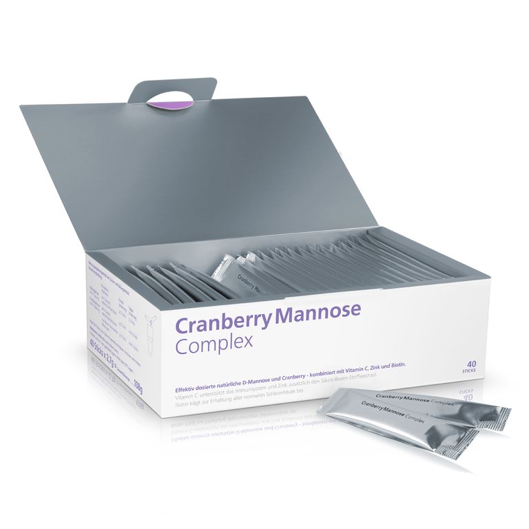 Shopapotheke Cranberry Mannose Complex