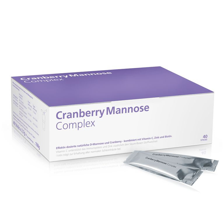 shopapotheke Cranberry Mannose Complex