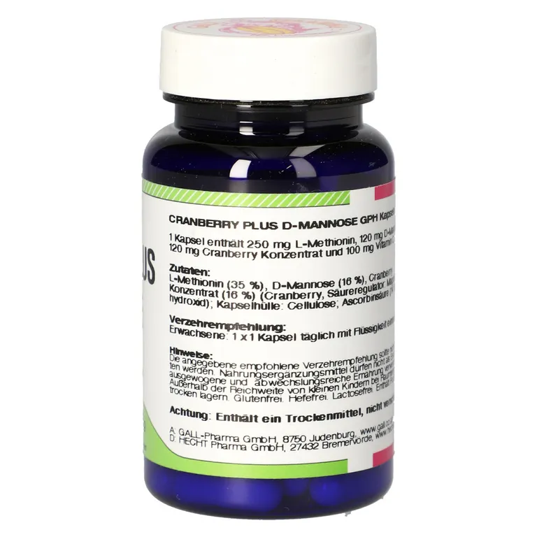 Shopapotheke CRANBERRY PLUS D-MANNOSE