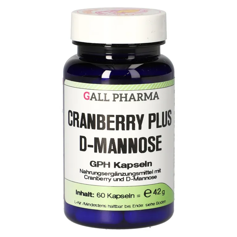 shopapotheke CRANBERRY PLUS D-MANNOSE