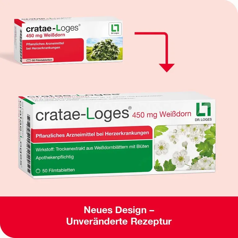 Shopapotheke Cratae-Loges® 450 Mg Weißdorn