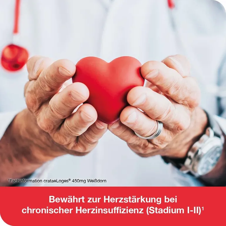Shopapotheke Cratae-Loges® 450 Mg Weißdorn