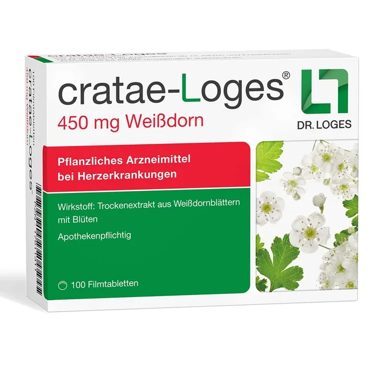 shopapotheke cratae-Loges® 450 mg Weißdorn