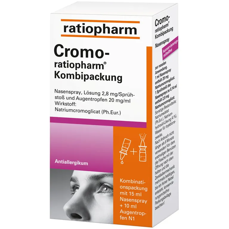shopapotheke Cromo-ratiopharm® Kombipackung