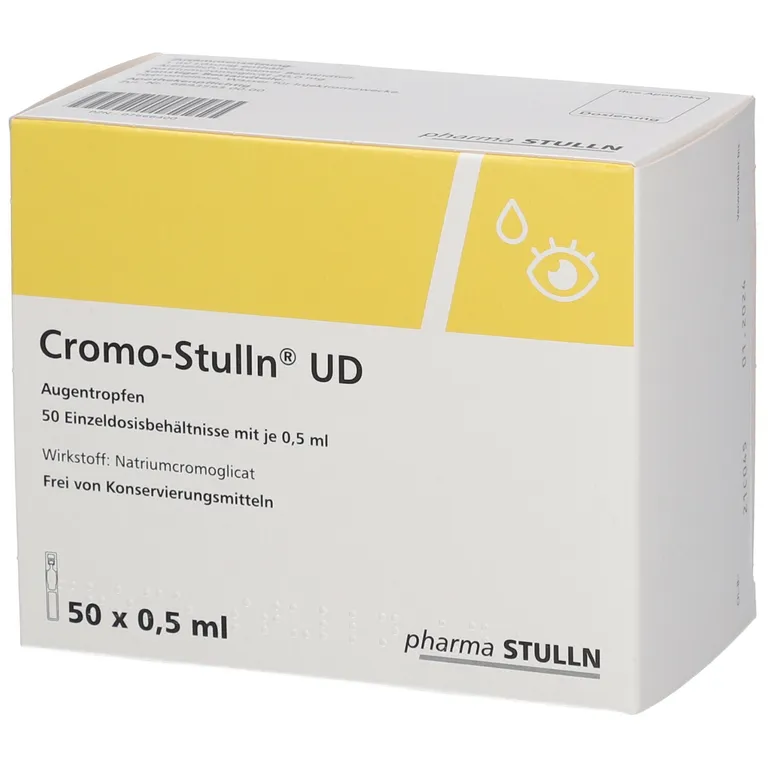 Shopapotheke Cromo-Stulln® UD Augentropfen