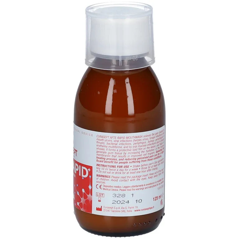 Shopapotheke CURASEPT® AFTERAPID DNA Mundspülung
