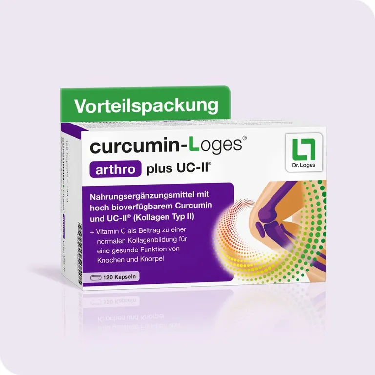 shopapotheke curcumin-Loges® arthro plus UC-II®