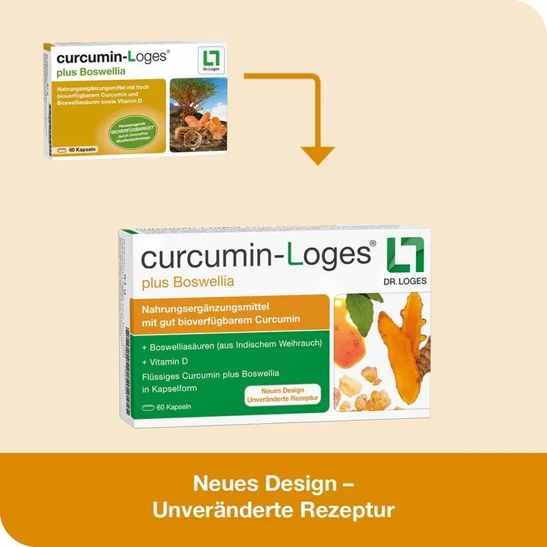 Shopapotheke Curcumin-Loges® Plus Boswellia