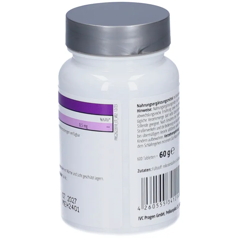 Shopapotheke CYB MELATONIN 0 5 Mg Vegan Tabletten