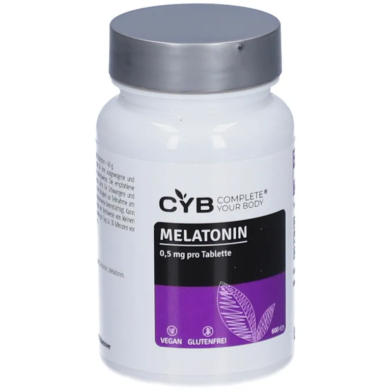 Shopapotheke CYB MELATONIN 0 5 Mg Vegan Tabletten