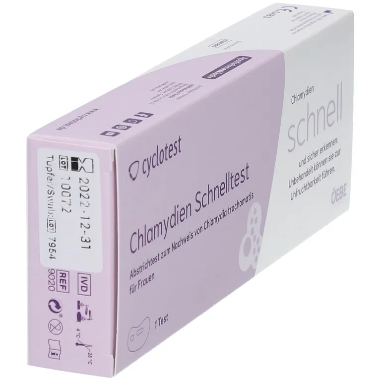 Shopapotheke Cyclotest® Chlamydien-Schnelltest