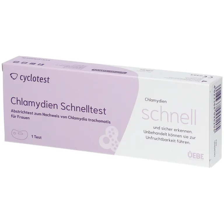 shopapotheke cyclotest® Chlamydien-Schnelltest