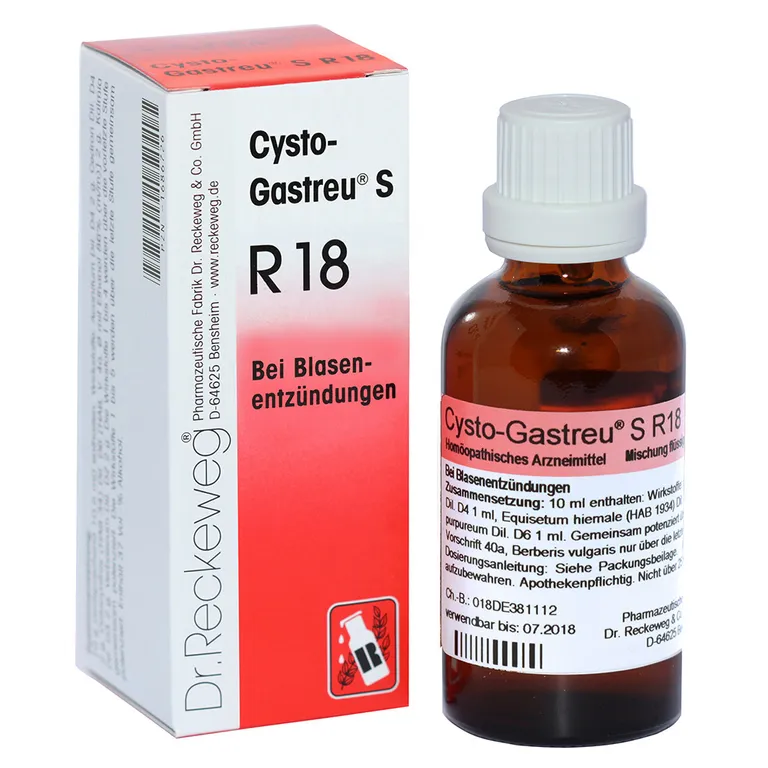 shopapotheke Cysto-Gastreu® S R18 Tropfen