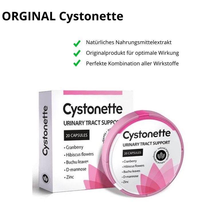 Shopapotheke Cystonette