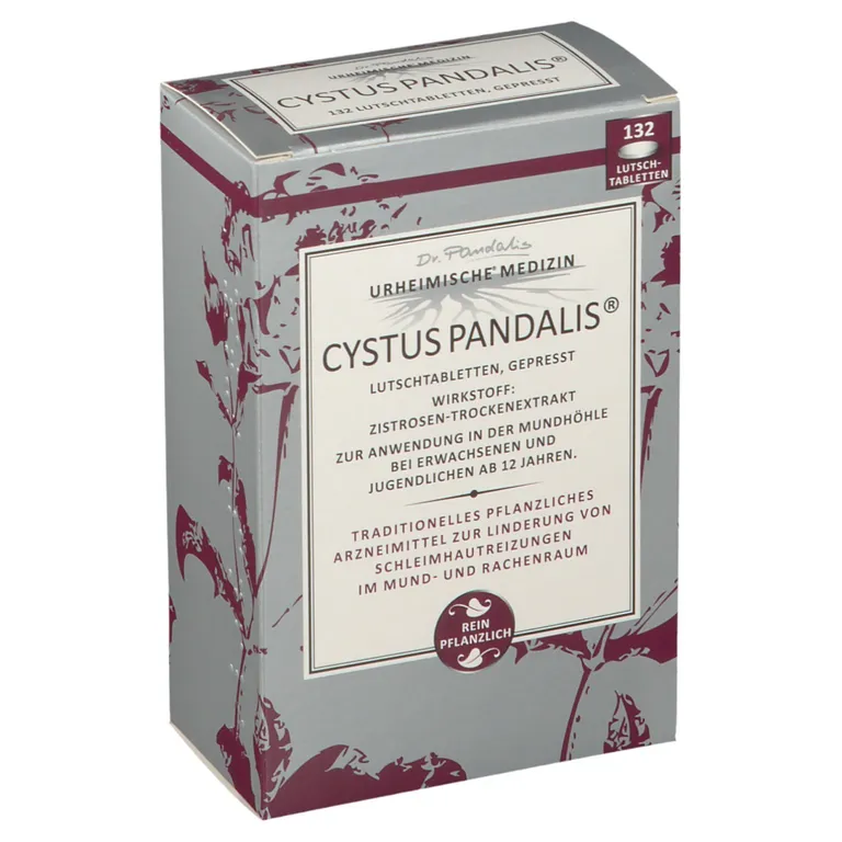 Shopapotheke Cystus Pandalis® Lutschtabletten