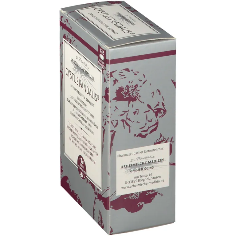 Shopapotheke Cystus Pandalis® Lutschtabletten