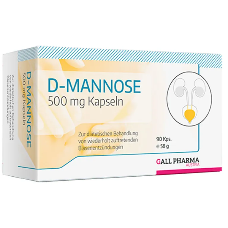 shopapotheke D-MANNOSE 500 mg GPH
