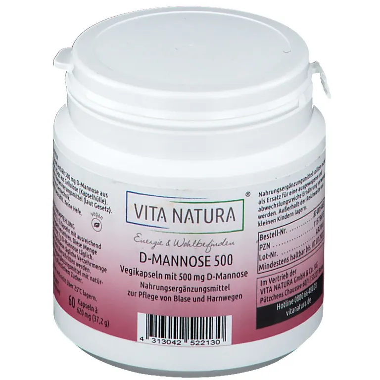shopapotheke D-Mannose 500 mg
