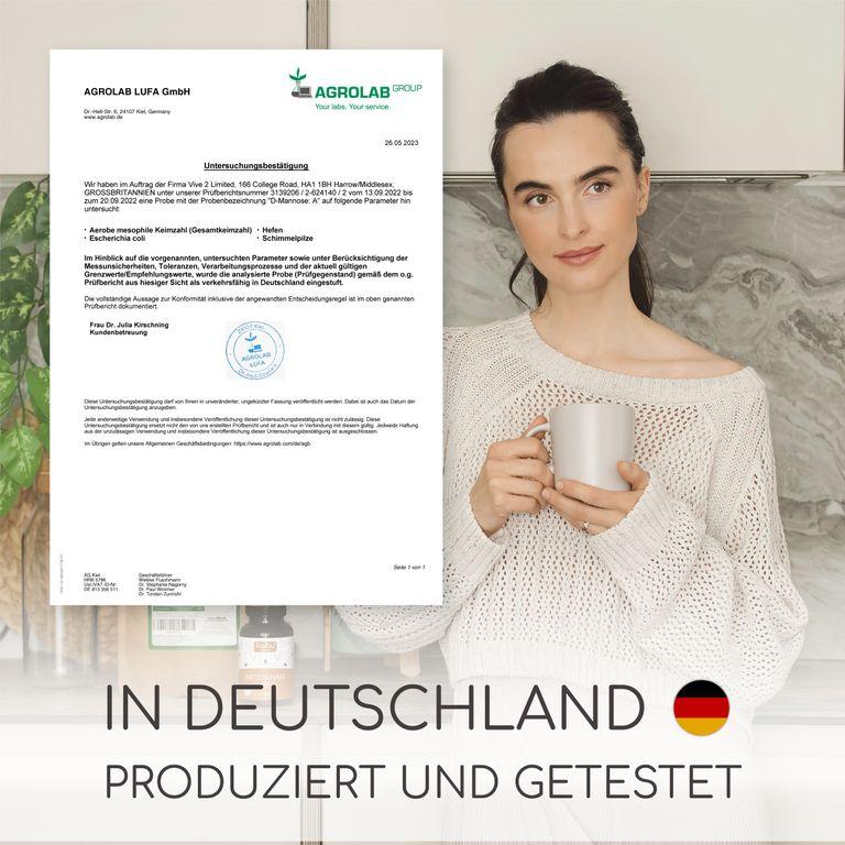 Shopapotheke D-Mannose Pulver 250 G - RAIBU