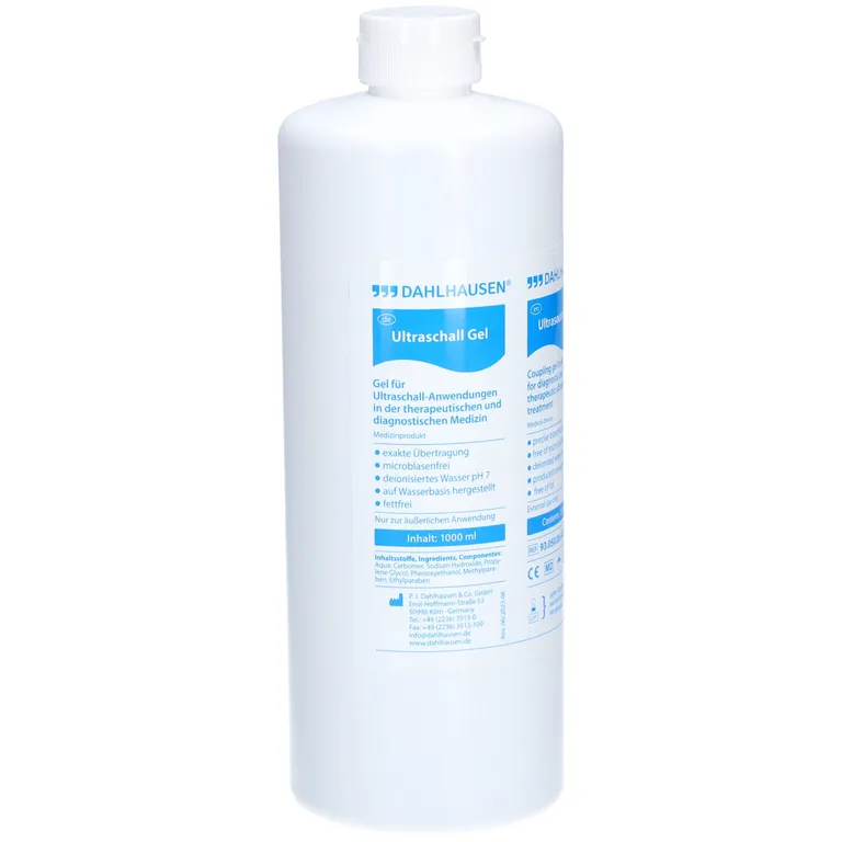 Shopapotheke Dahlhausen® Ultraschallgel