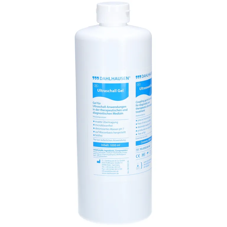 shopapotheke Dahlhausen® Ultraschallgel