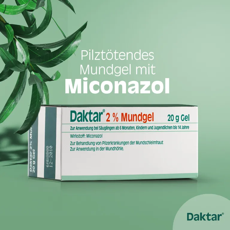 Shopapotheke Daktar 2 % Mundgel